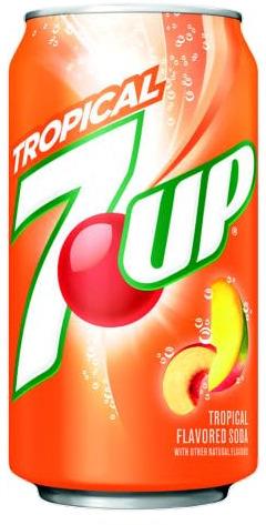 7UP Tropical Tray 12 x 355ML