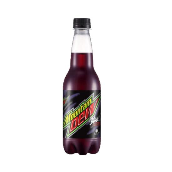 Mountain Dew Black Pitch 400ML