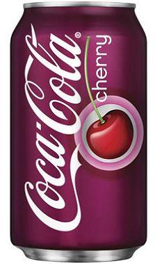 Coca Cola Cherry USA 355ml