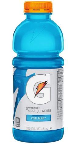 Gatorade Cool Blue 591ML