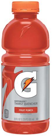 Gatorade Fruit Punch 591ML