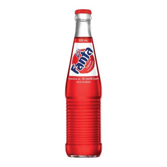 Fanta Strawberry Mexico 355ML