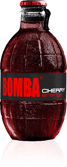 Bomba Cherry Energy 250ML