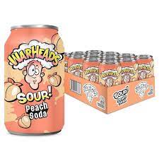 Warheads Sour Peach 330ML