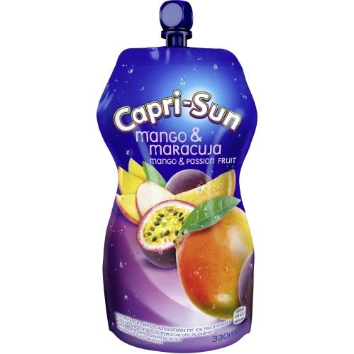 Capri Sun Mango Passion Fruit Pouch 330ML