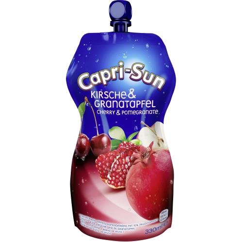 Capri-Sun Kers & Granaatappel Pouch 330ML