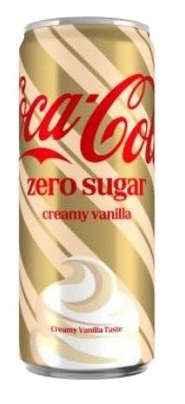 Coca Cola Creamy Vanilla 24 X 25 CL