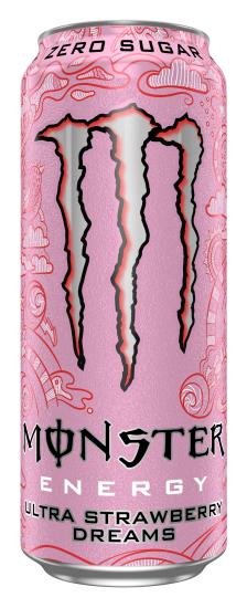 Monster Ultra Strawberry 12x500ML