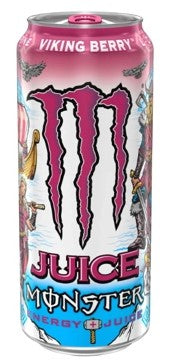 Monster Energy Juice Viking Berry 500ml