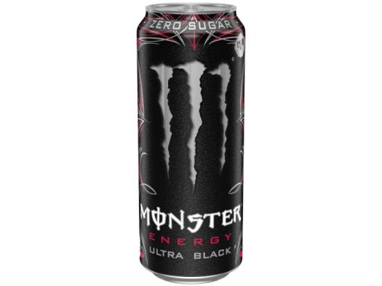 Monster Energy Ultra Black 12x500ML