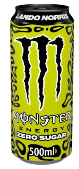 Monster Lando Norris Tray 12 x 500ML