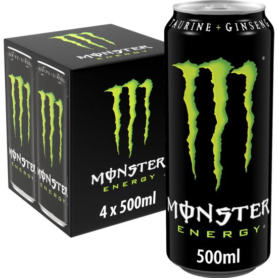 Monster Energy 4-Pack