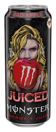 Monster Energy Bad Apple 12 x 500ML