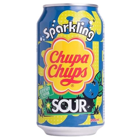 Chupa Chups Sour Blueberry Drink 345ML