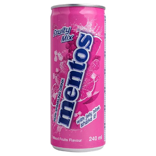 Mentos Fruity Mix 240ML