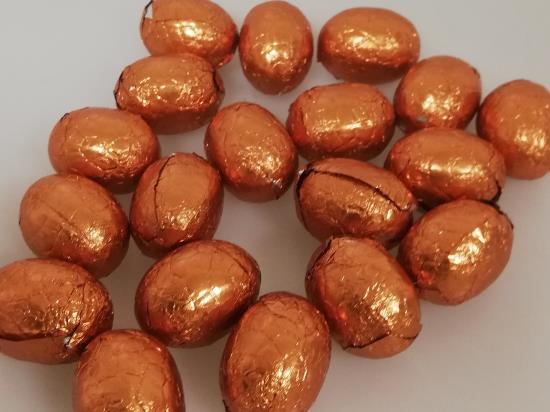 Chocolade Eitjes Wit Mokka 5 Kilo