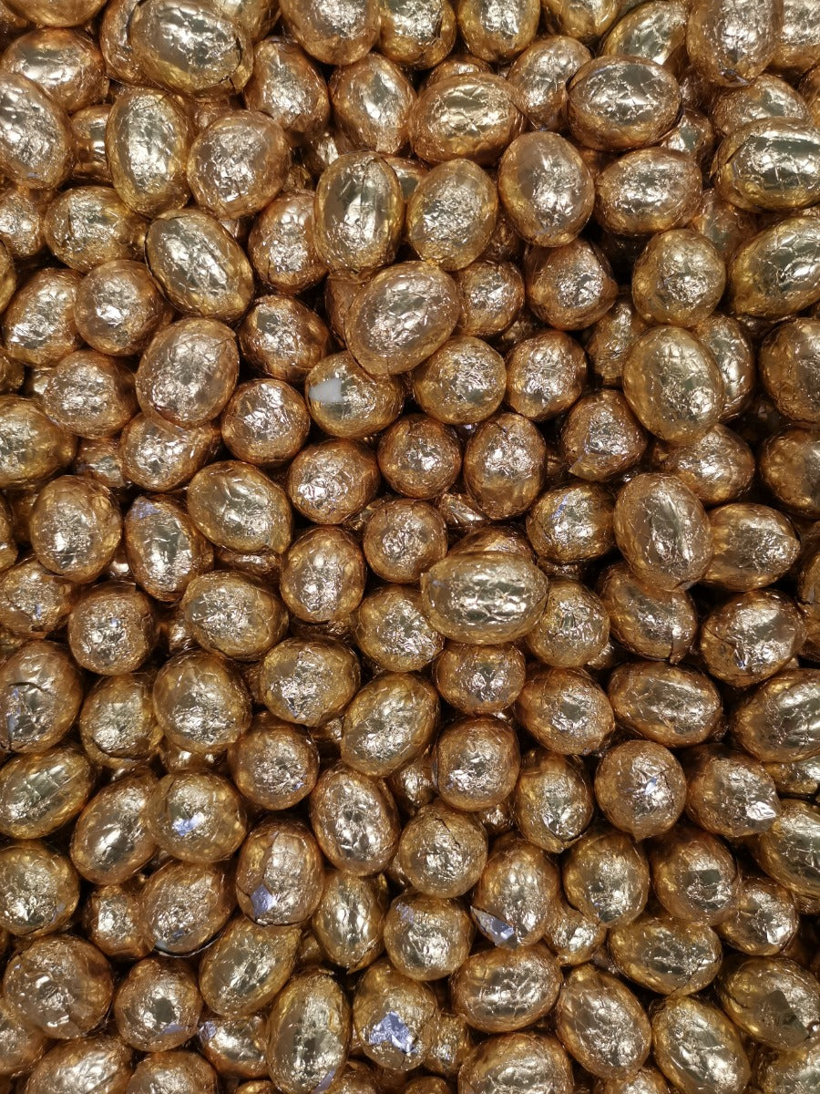 Chocolade Eitjes Wit 5 Kilo