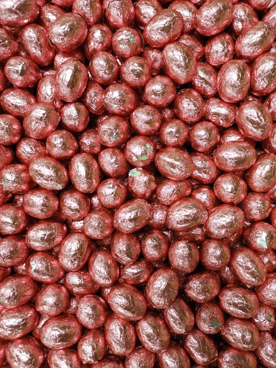 Chocolade Eitjes Wit Praline 5 Kilo