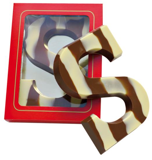 Zebra Letter S Melk 150 Gram