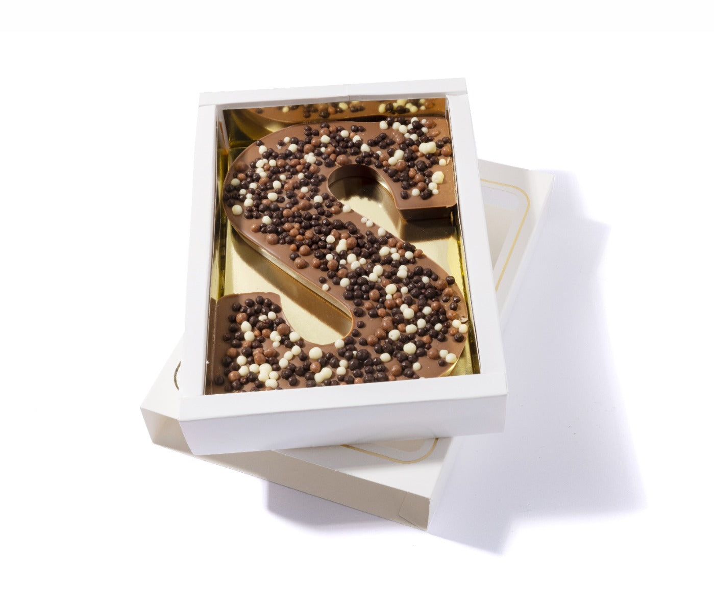 Chocolade Letter Crispy S 200 Gram