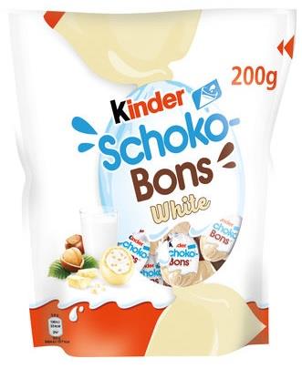 Kinder Schokobons Wit 200 Gram