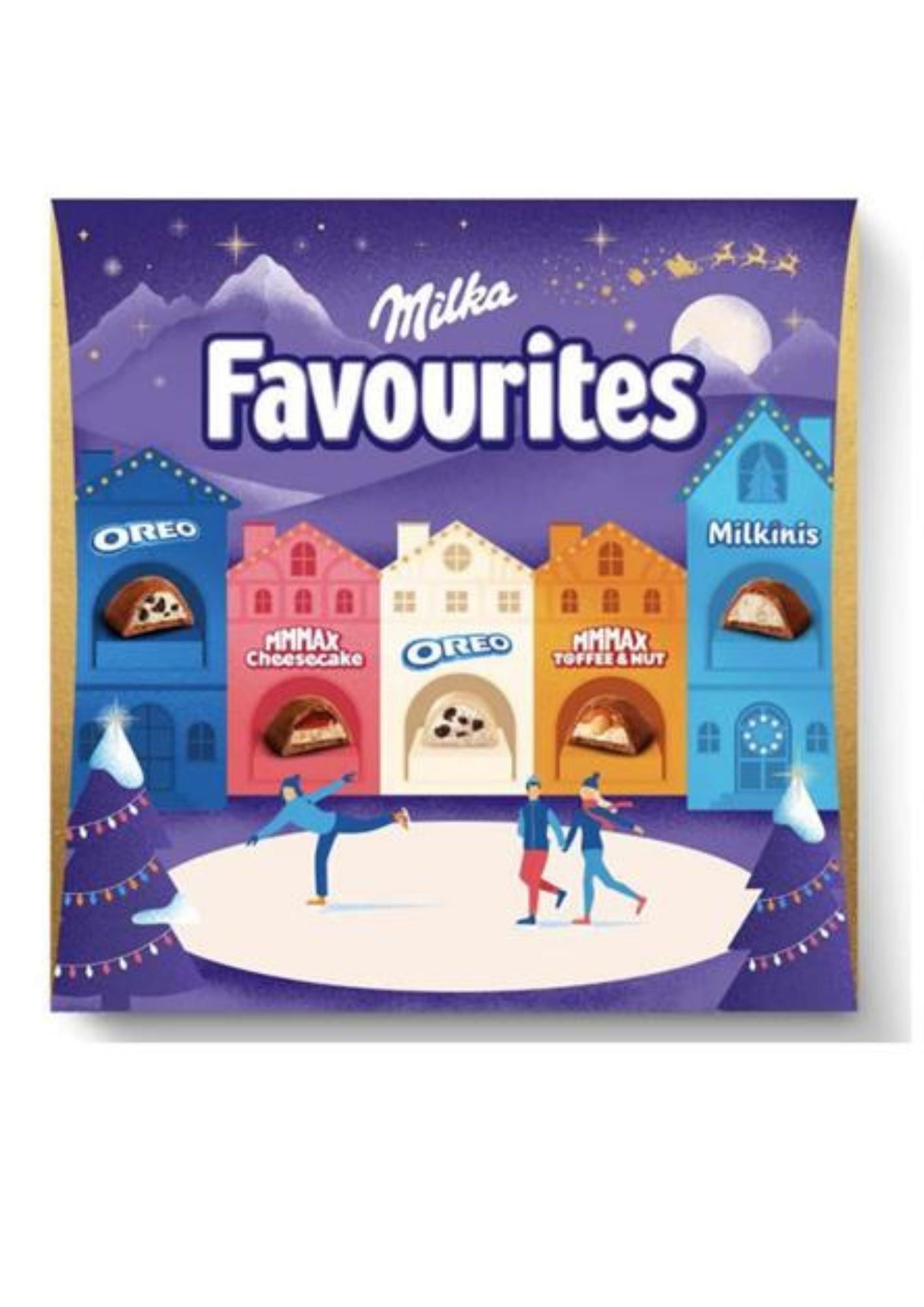 Milka Advent Kalender