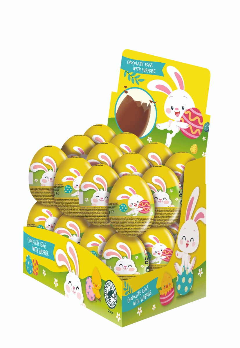 Paas Verrassing Ei XL 60 Gram - 1 Stuk