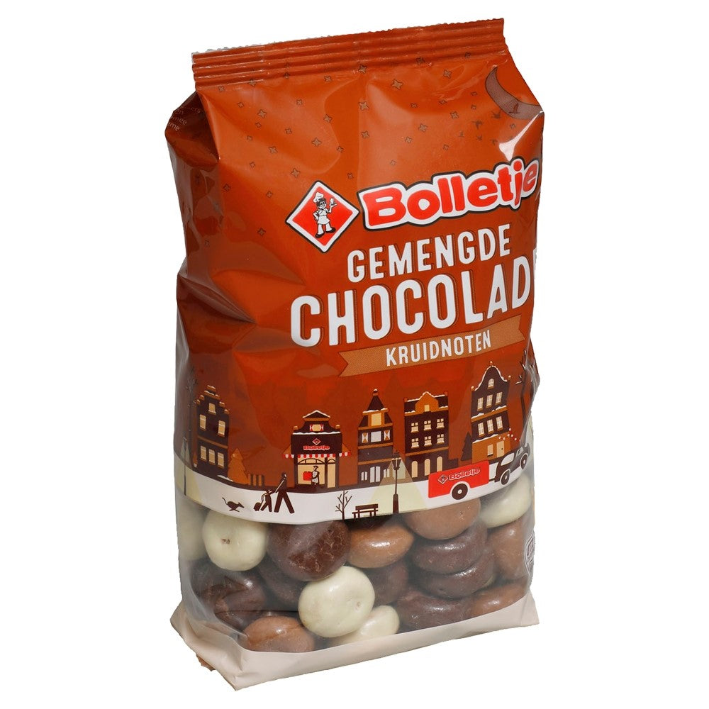 Chocolade Kruidnoot Gemengd 250 gram