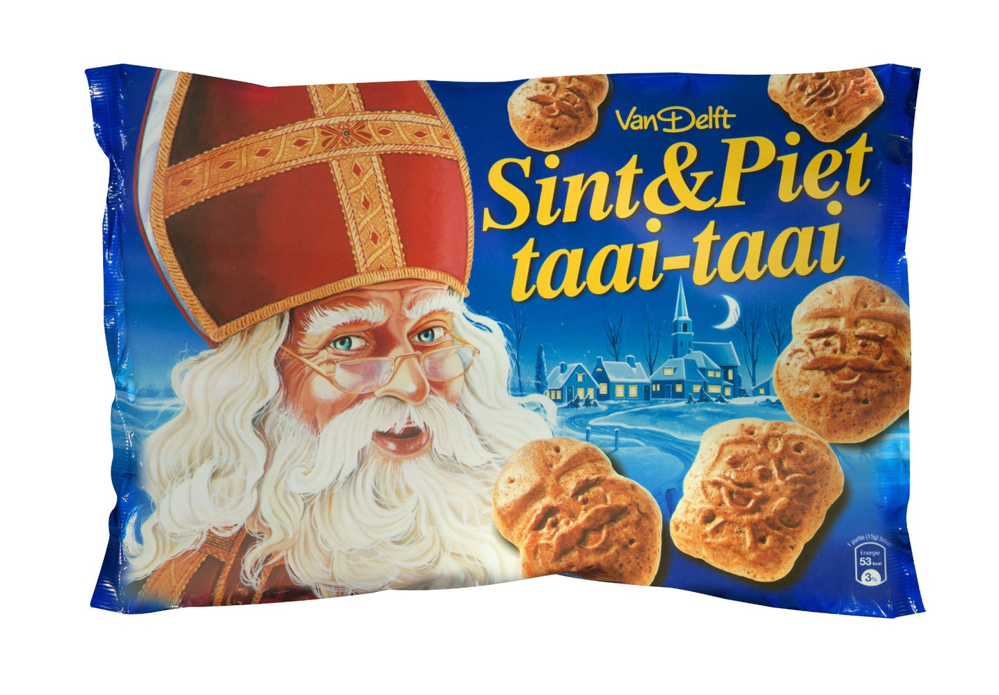 Sint & Piet Mini Taai Taai 500 Gram