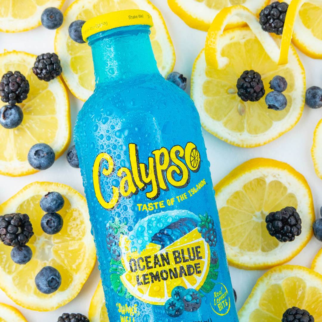 Calypso Ocean Blue Lemonade 473 ml
