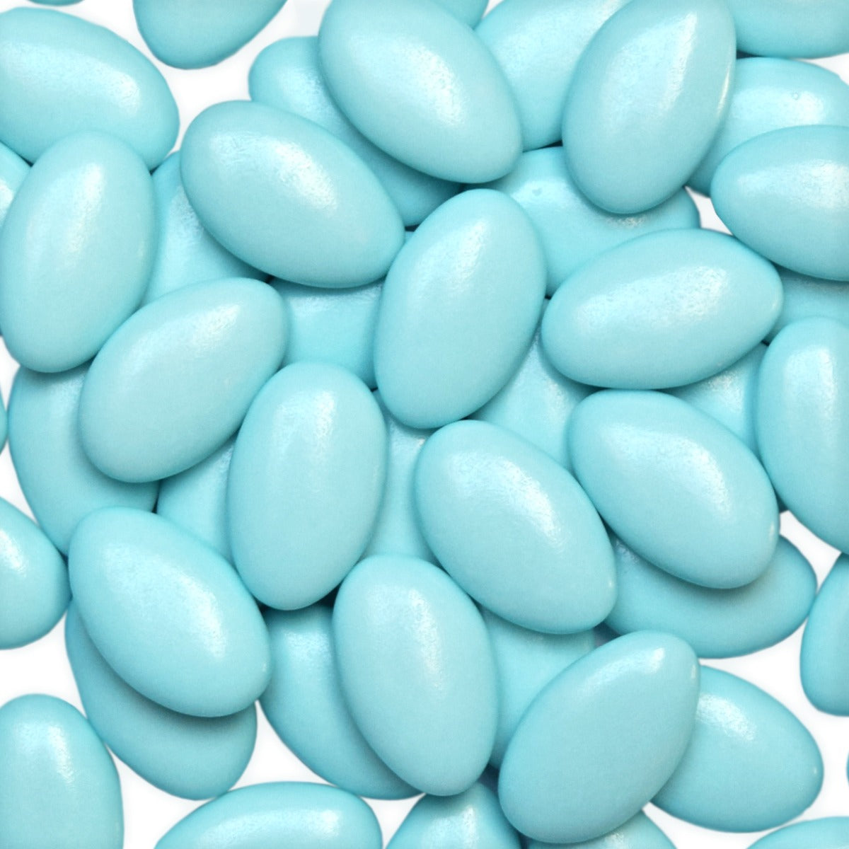 Chocolade Dragee Blauw 900 Gram