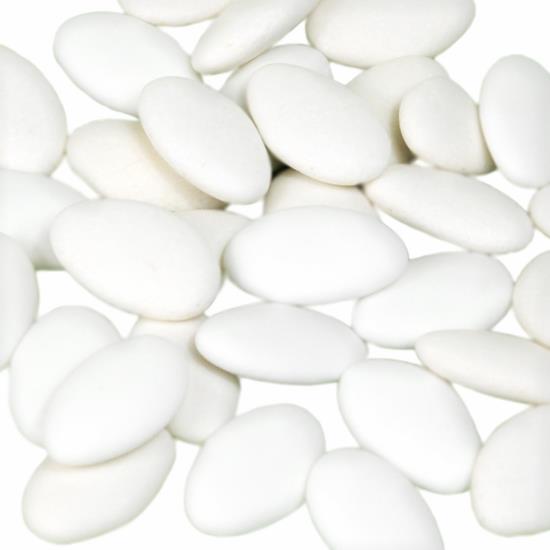 Dragee Wit Chocolade 900 Gram