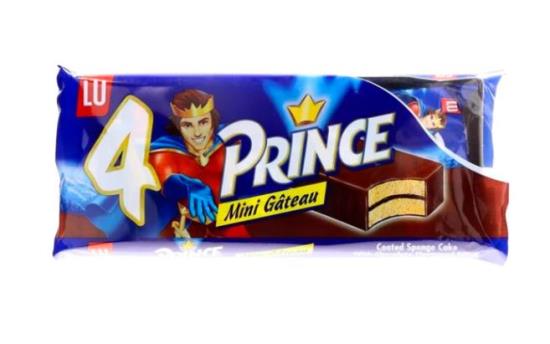 Prince Mini Gateau 120 Gram