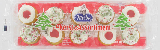 Merba Kersassortiment 20 x 175 Gram