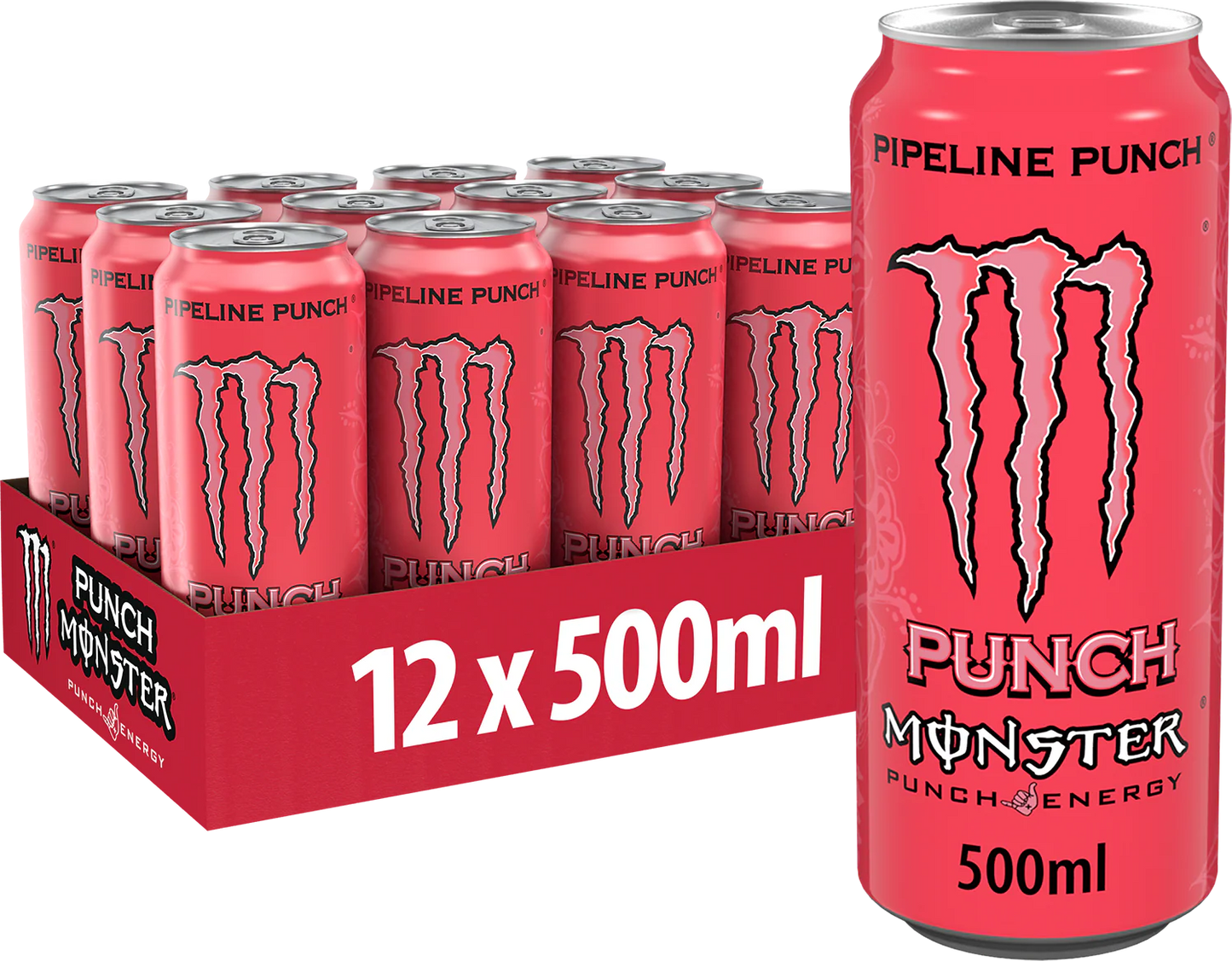 Monster Pipeline Punch Tray 12 x 500ML