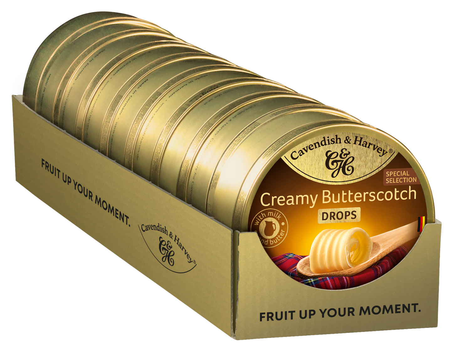 Cavendish & Harvey Butterscotch 9 x 175 Gram