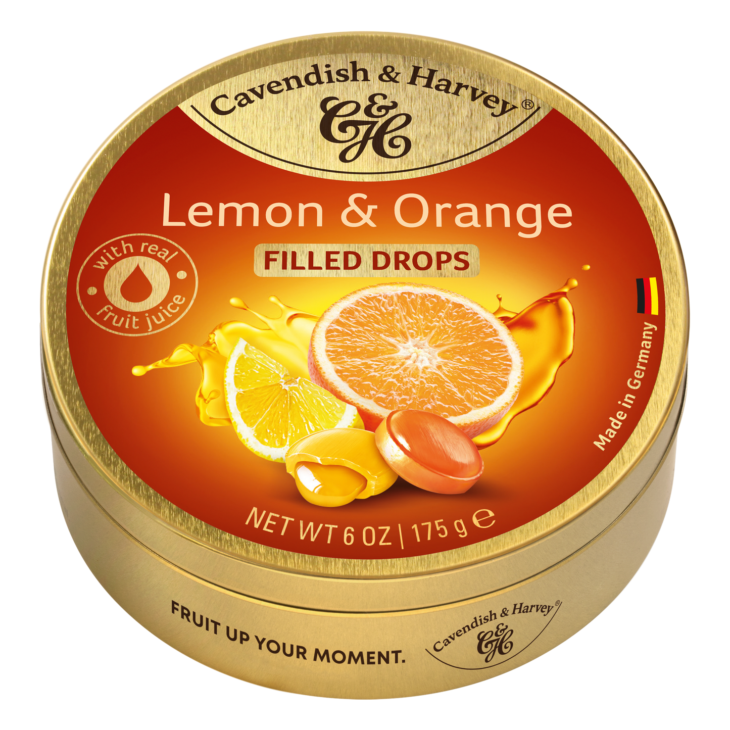 Cavendish & Harvey Lemon Orange 9 x 200 Gram
