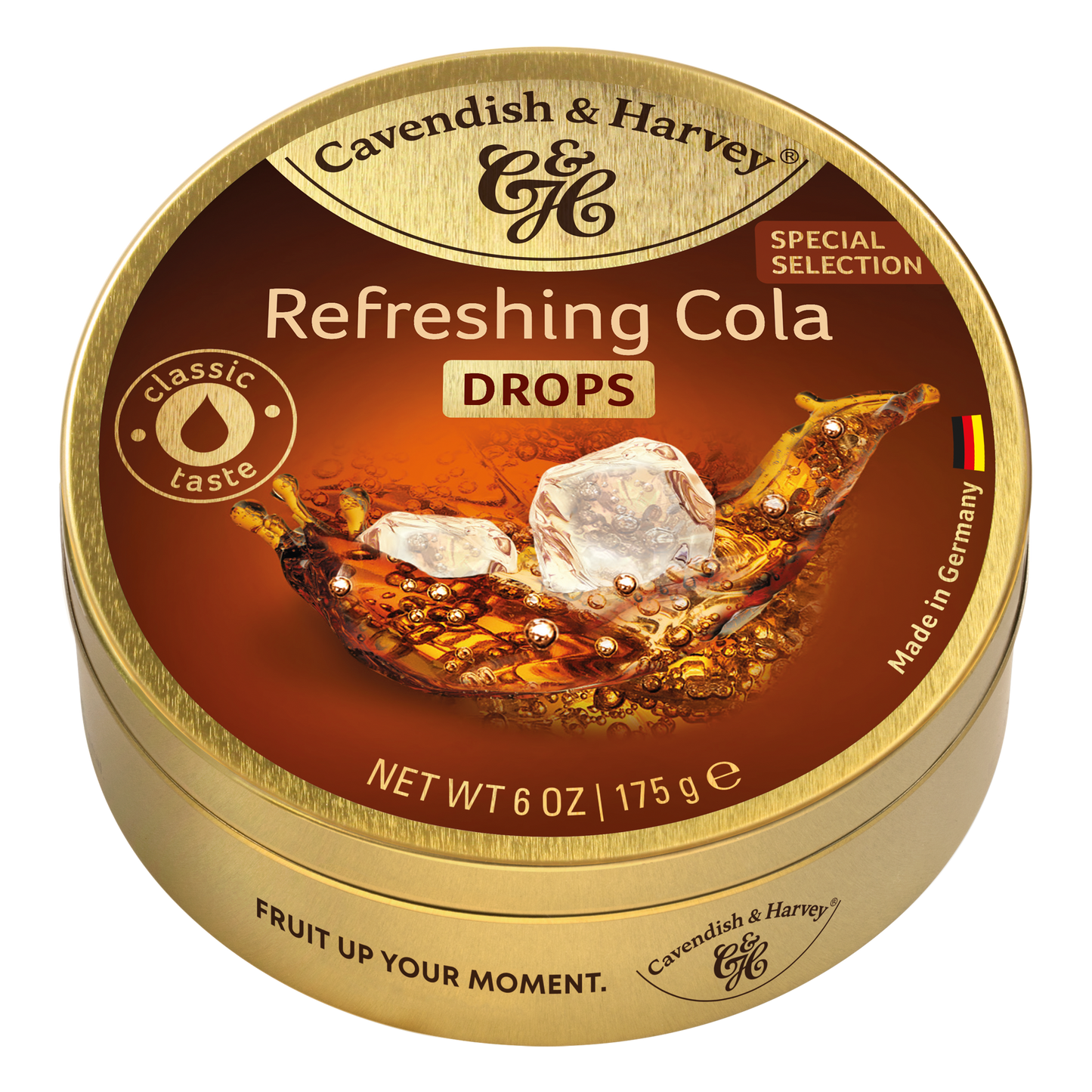 Cavendish & Harvey Cola Zuurtjes 175 Gram