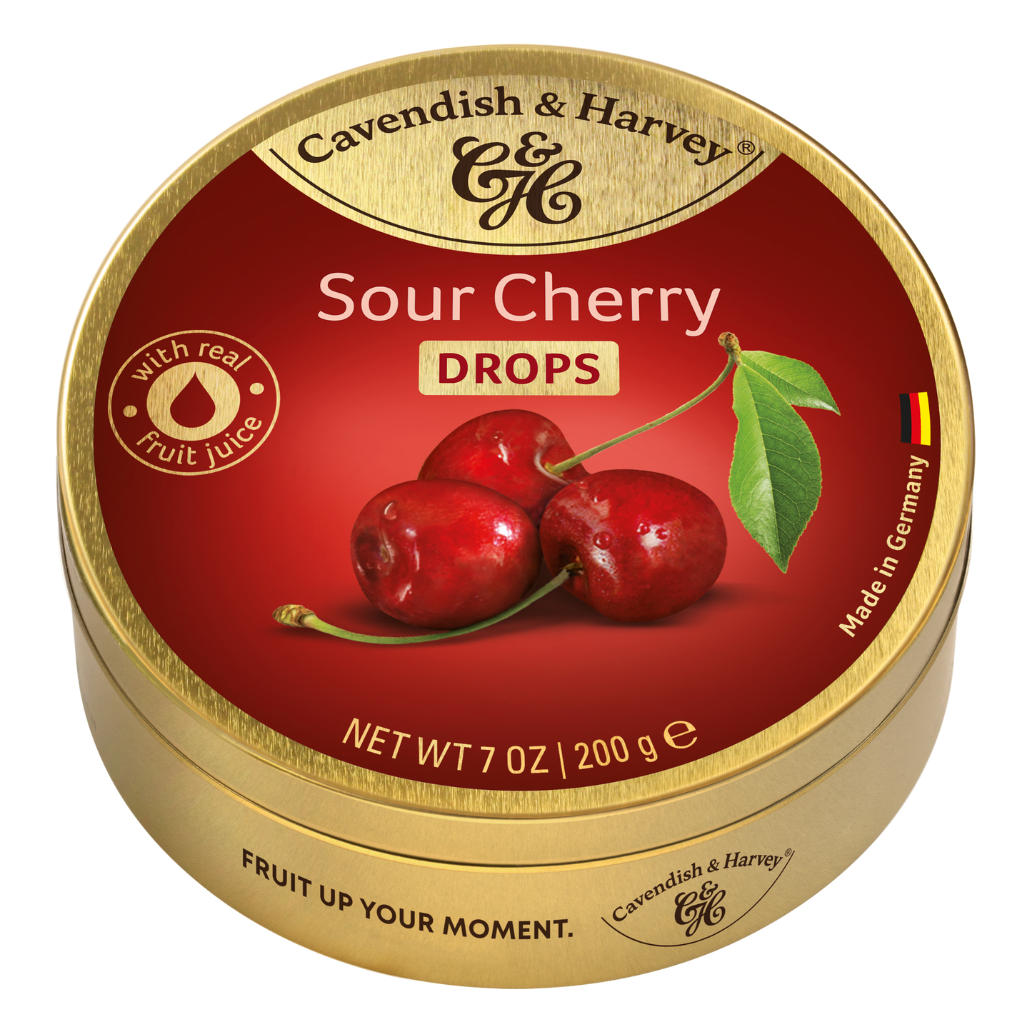 Cavendish & Harvey Sour Cherry 200 gram
