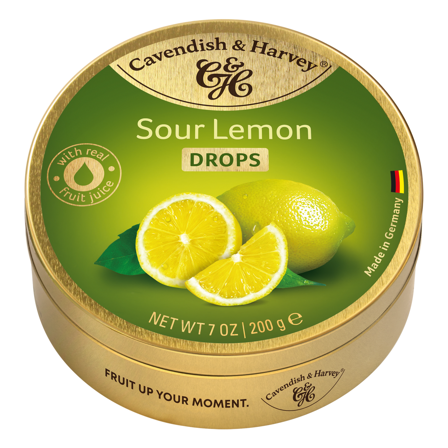 Cavendish & Harvey Sour Lemon 200 gram