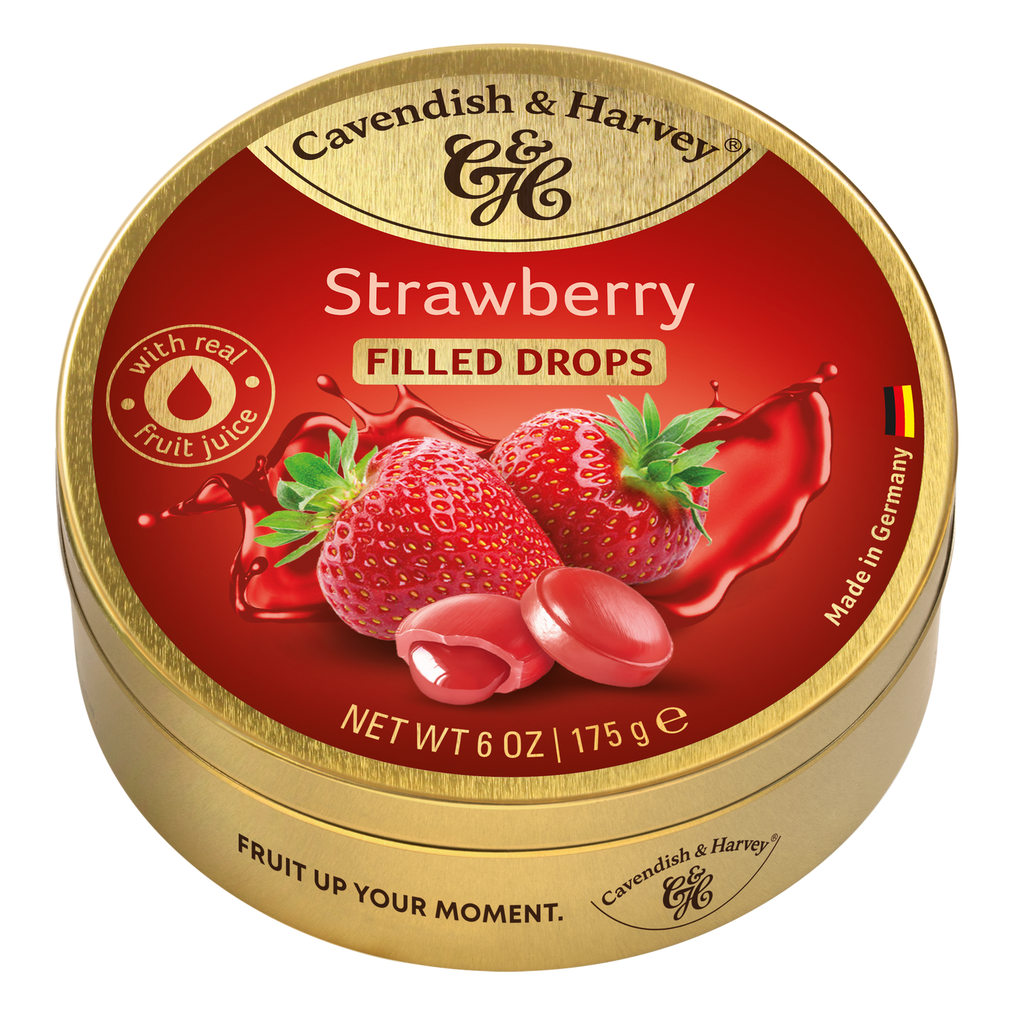 Cavendish & Harvey Aardbei 175 Gram