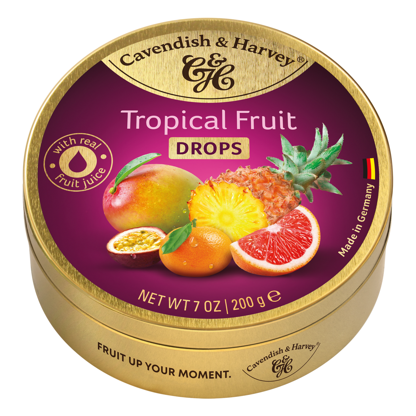 Cavendish & Harvey Tropical Fruit 200 Gram