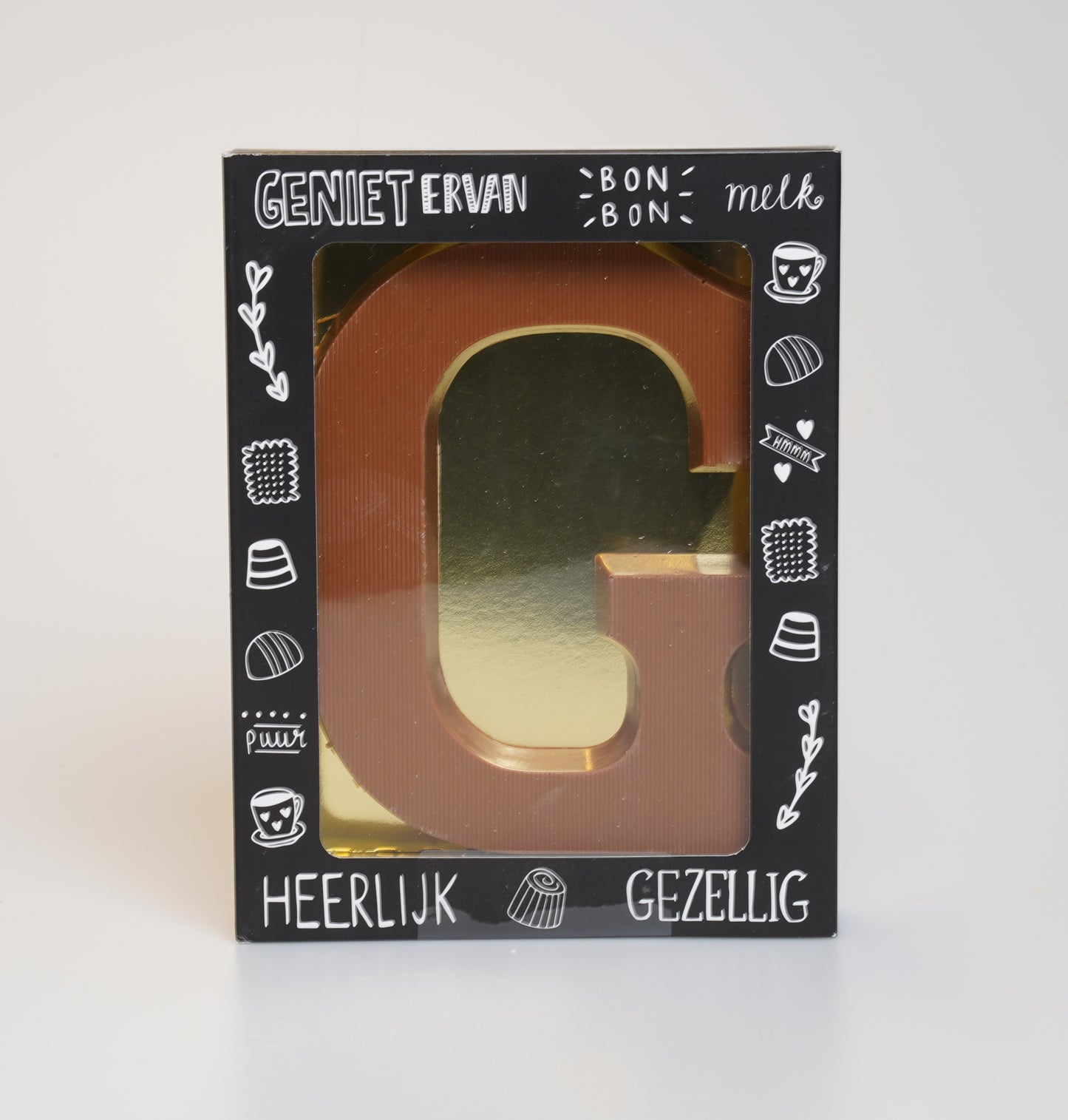 Chocolade Letter Melk G 135 Gram