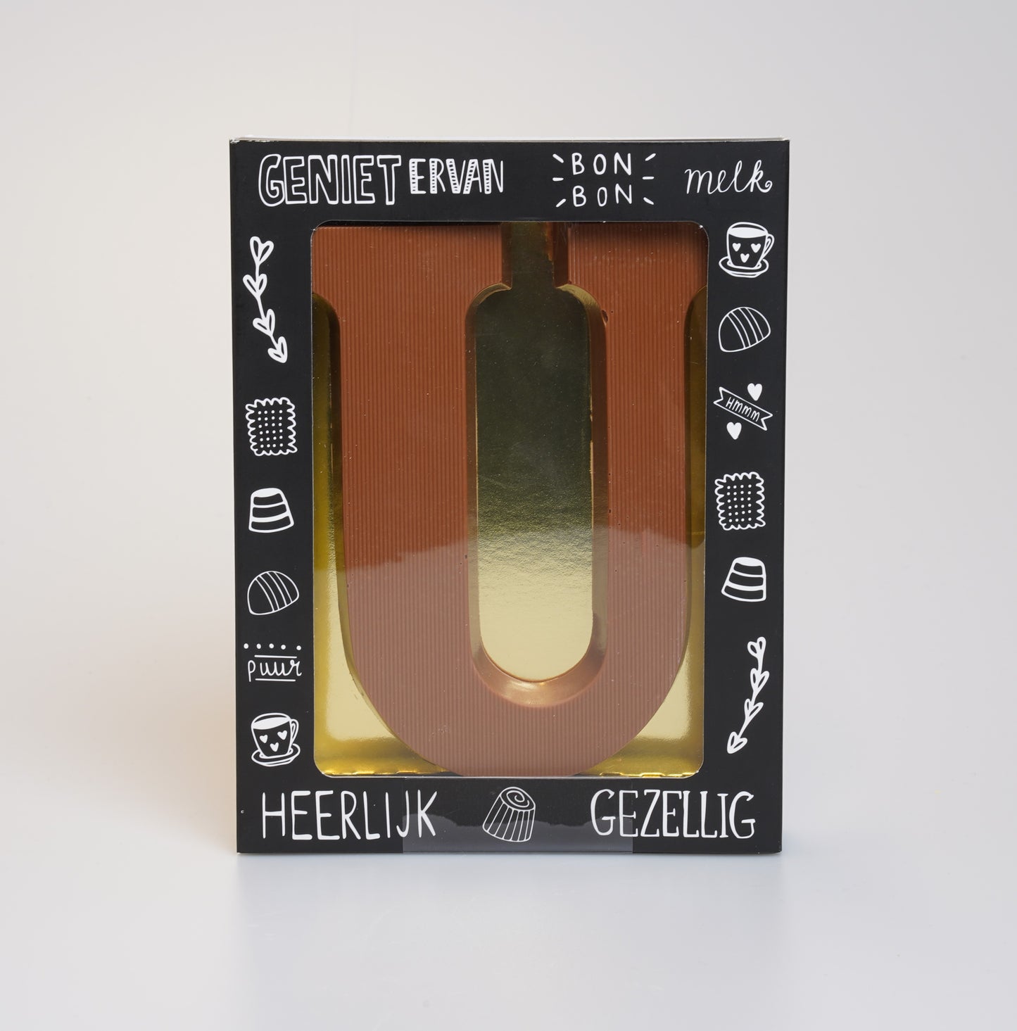Chocolade Letter Melk U 135 Gram