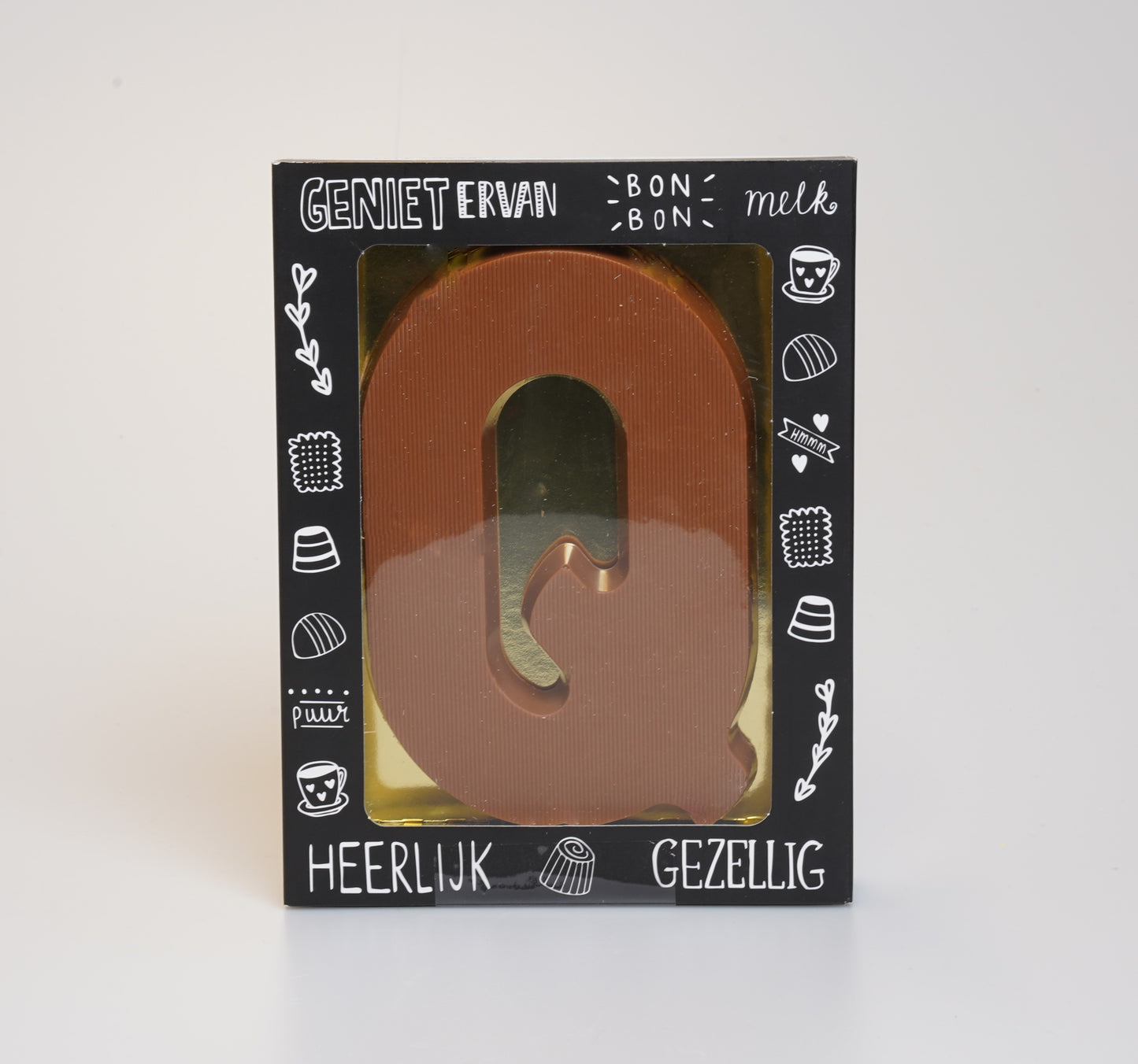 Chocolade Letter Melk Q 135 Gram