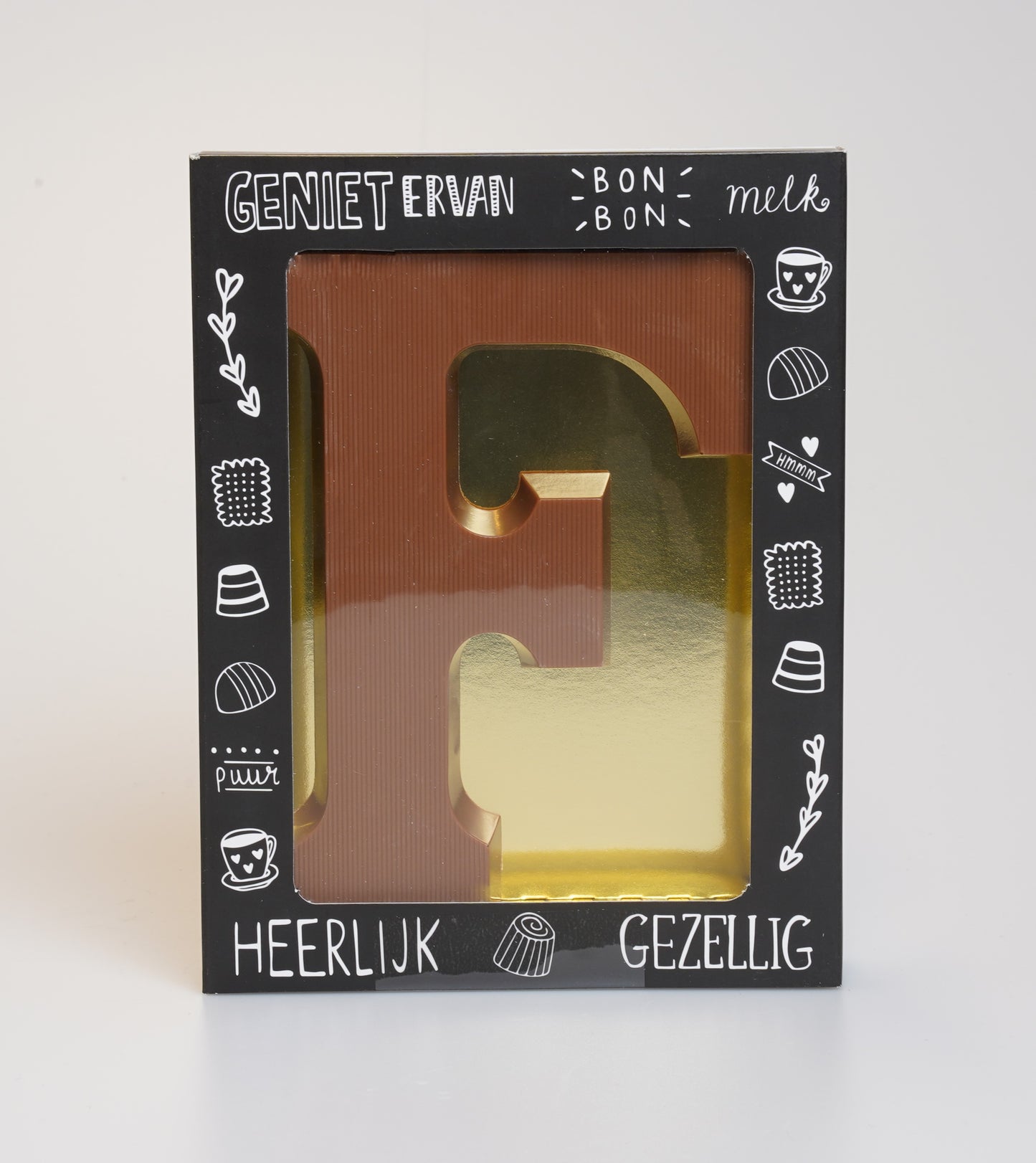 Chocolade Letter Melk F 135 Gram