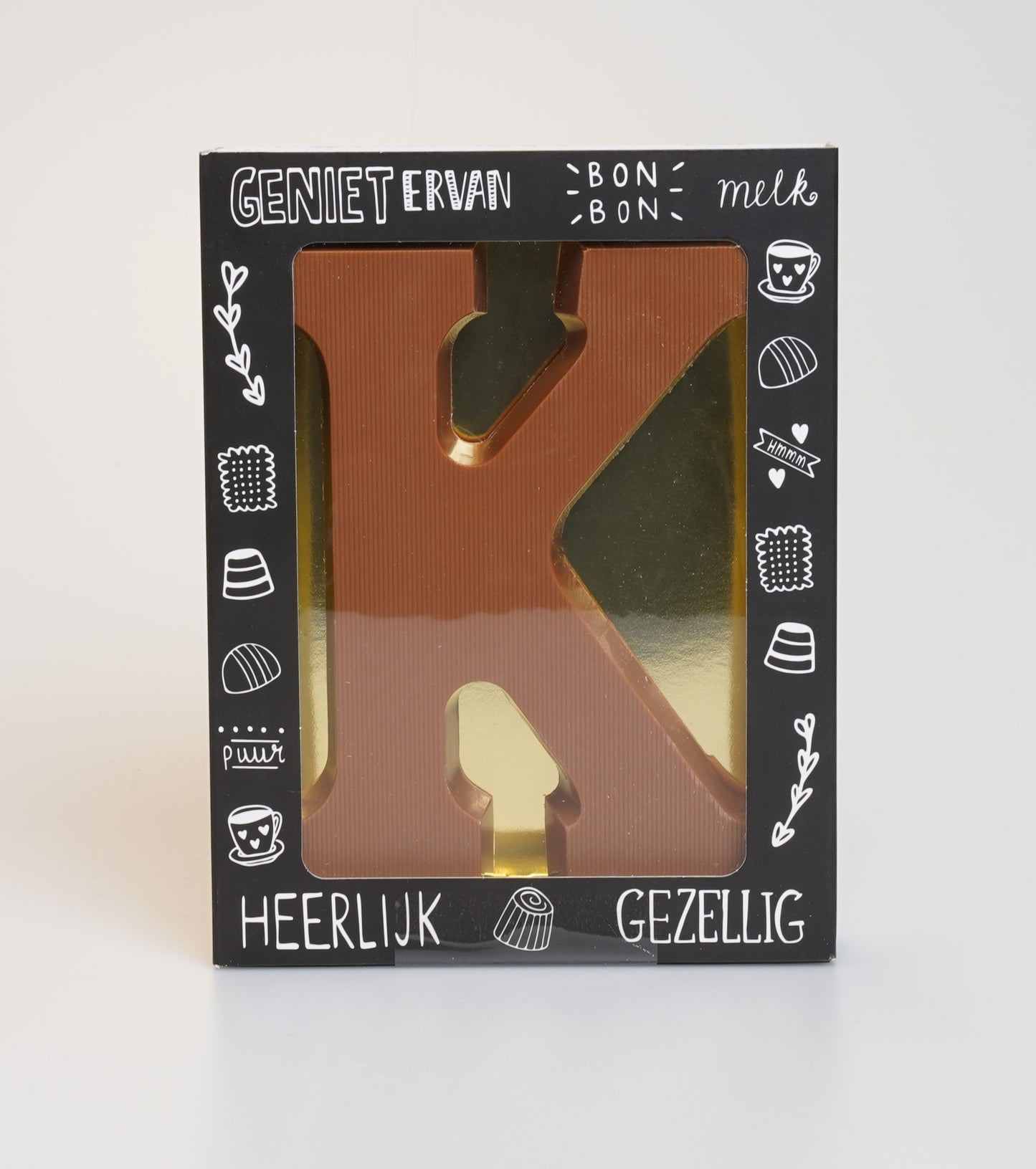 Chocolade Letter Melk K 135 Gram