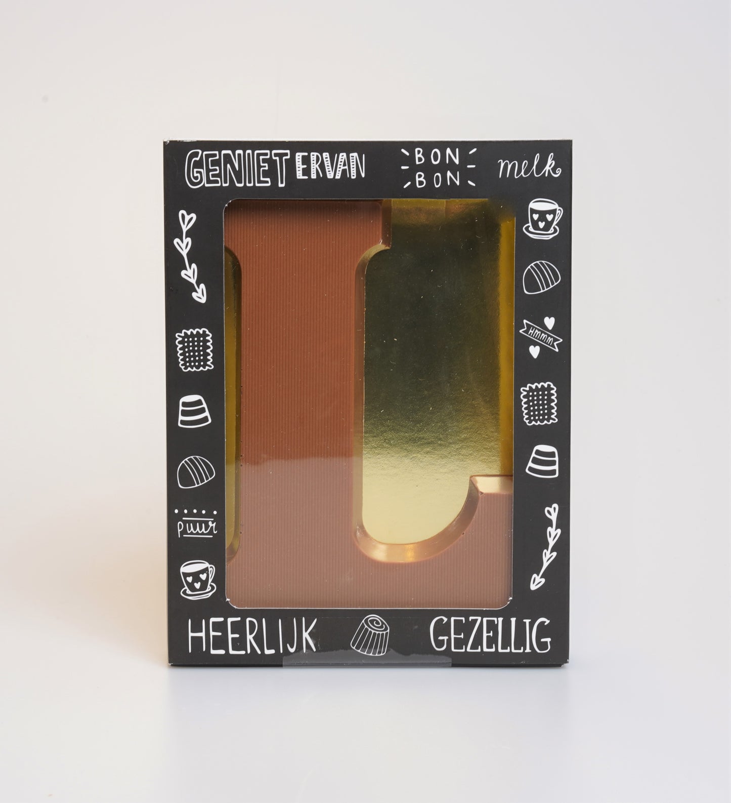 Chocolade Letter Melk L 135 Gram