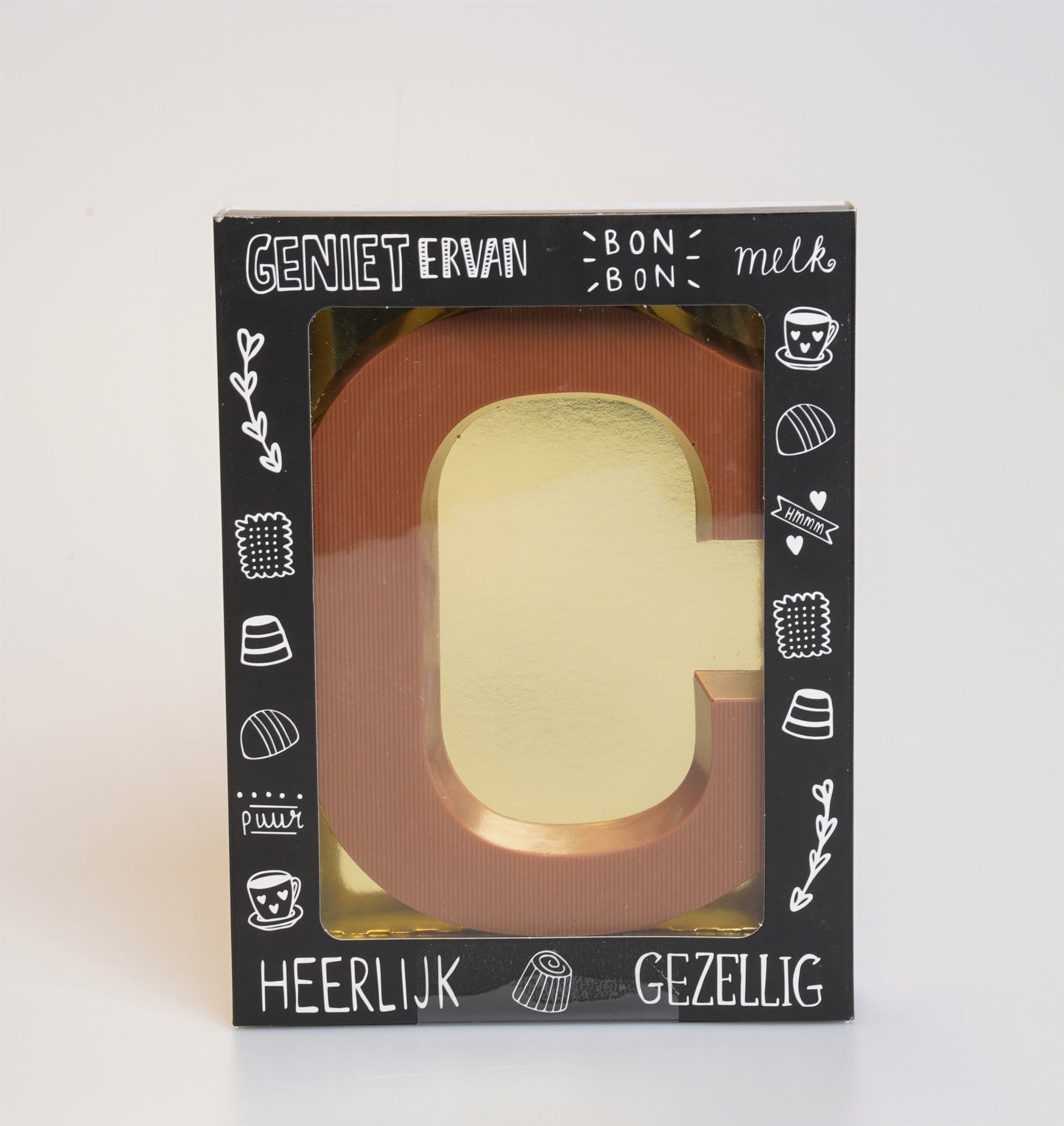 Chocolade Letter Melk C 135 Gram