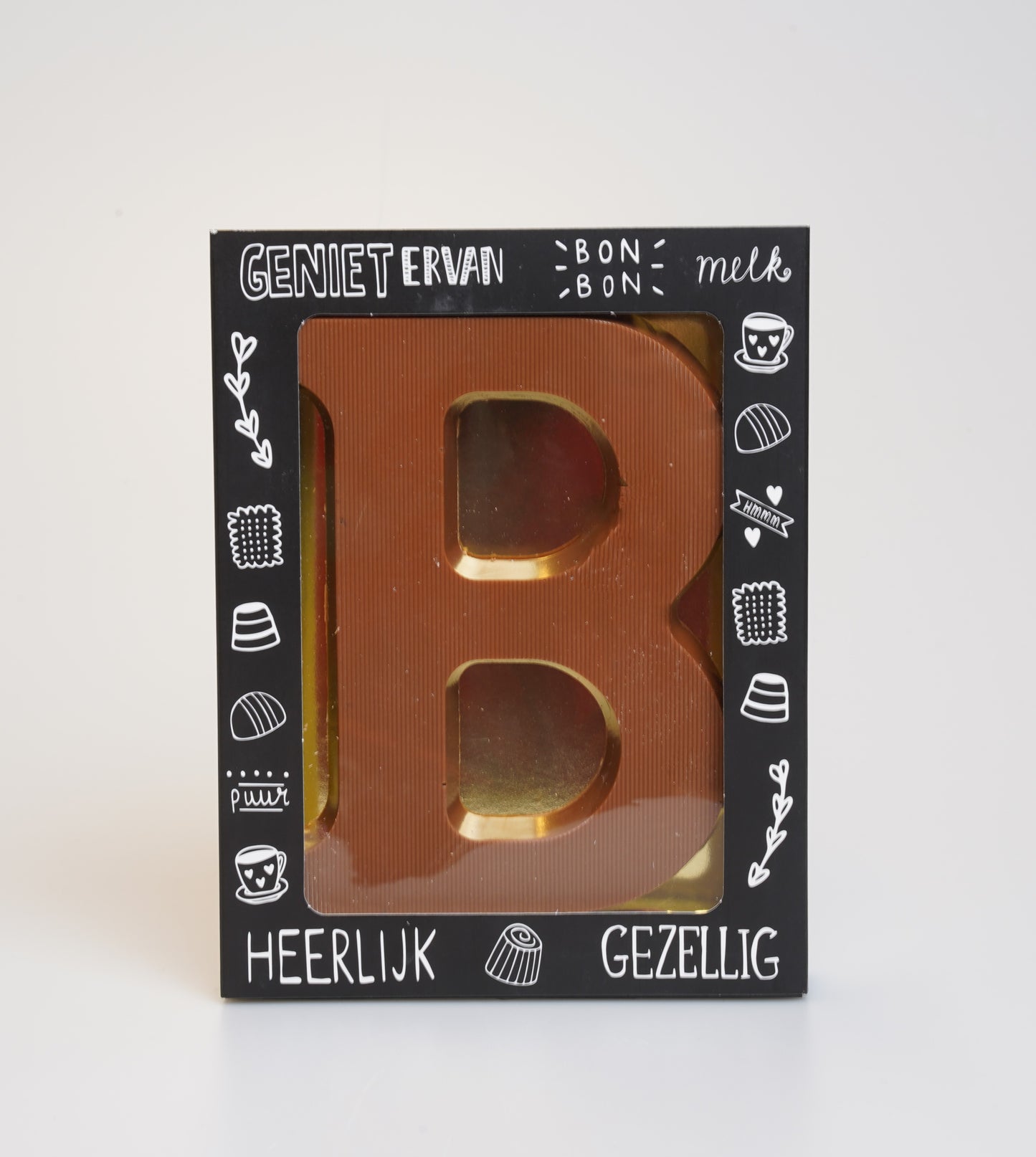 Chocolade Letter Melk B 135 Gram